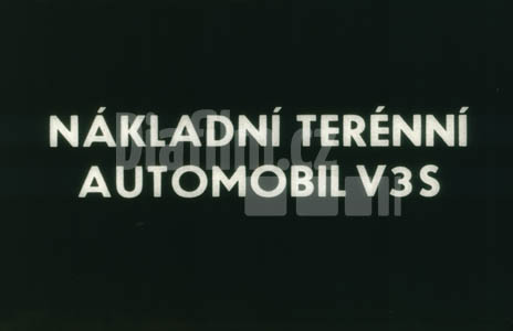 Nákladní terénní automobil V3S