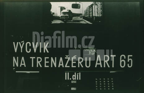 Výcvik na trenažeru ART 65 II.