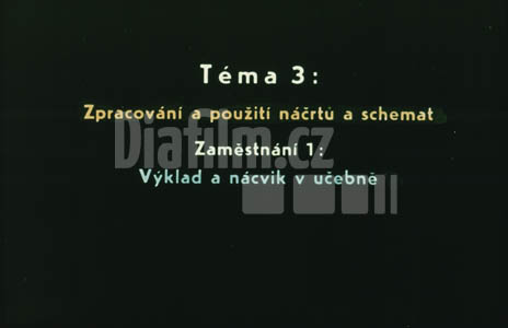 Zpracování a použití náčrtů a schémat T3