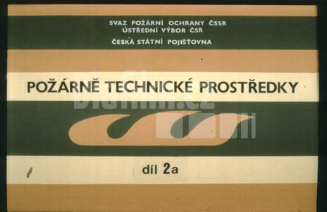 Požárně technické prostředky díl 2a Ruční hasicí přístroje I