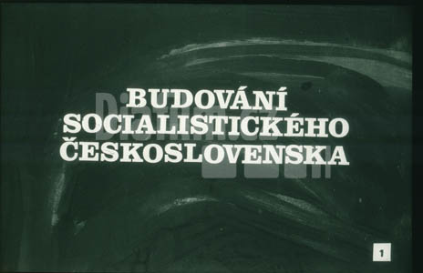 Budování socialistického Československa