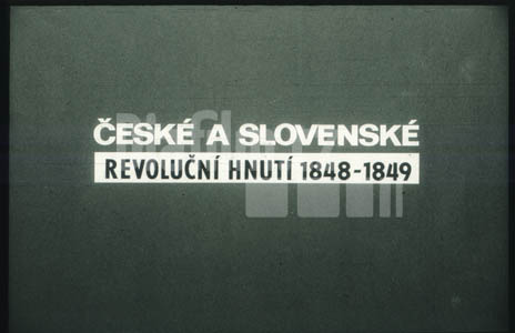 České a Slovenské revoluční hnutí 1848 - 1849