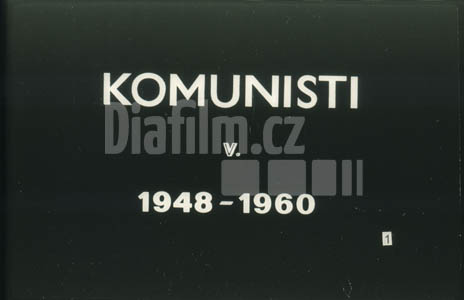 Komunisti V. 1948 - 1960