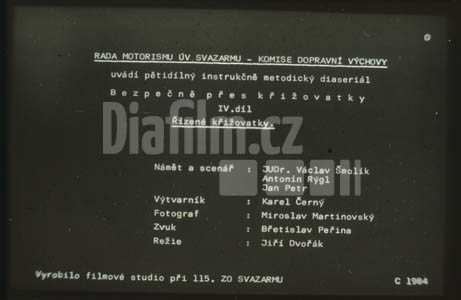 Bezpečně přes křižovatky 4 díl Řízené křižovatky