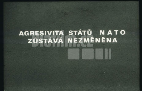 Agresivita států NATO zůstává nezměněna