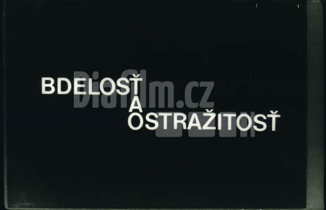 Bdělost a ostražitost