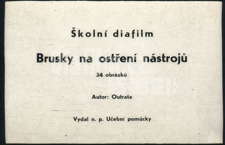 Brusky na ostření nástrojů