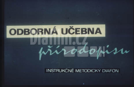 Odborná učebna přírodopisu