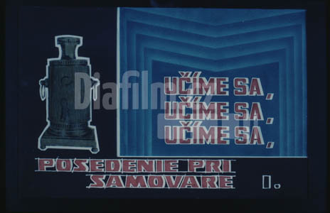 Posezení při samovaru I. díl - Učíme se, učíme se, učíme se