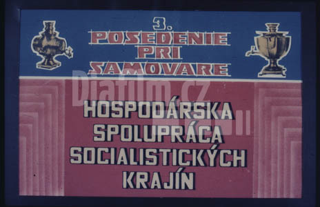 Posezení při samovaru III. díl - Hospodářská spolupráce socialistických krajin