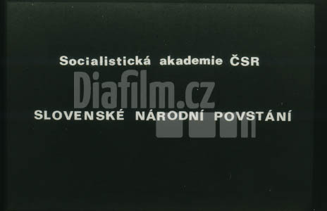 Slovenské národní povstaní
