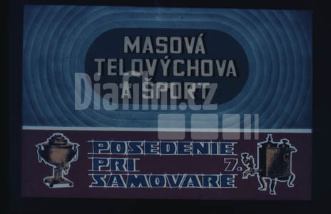 Posezení při samovaru VII. díl - Masová tělovýchova a sport