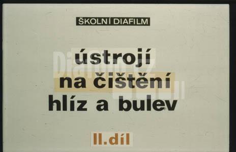 Ústrojí na čištění hlíz a bulev II. Díl