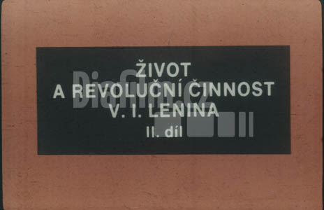Život a revoluční činnost V.I.Lenina 2. díl