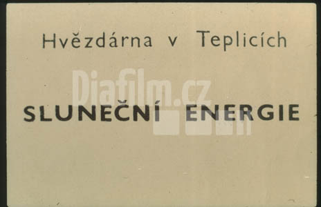 Sluneční energie