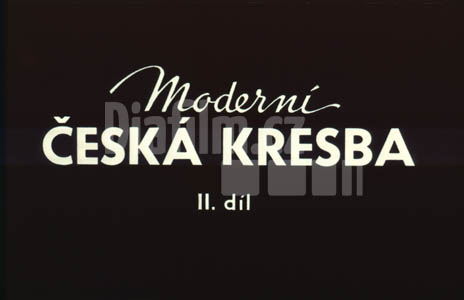 Moderní česká kresba II