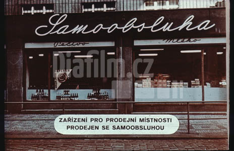 Samoobsluha -  zařízení pro prodejní místnosti prodejen se samoobsluhou I. díl