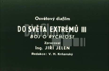 Do světa extrémů III. boj o rychlost