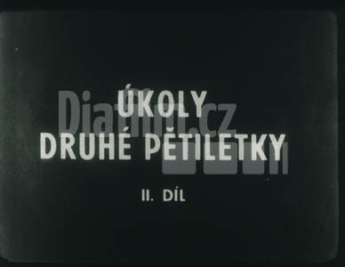 Úkoly druhé pětiletky II.díl