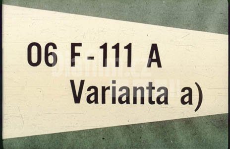 Bojové letouny 2 – F111 A, 09 G-91 R Fiat, 10 Vautour II N