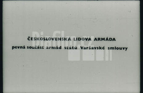 ČSLA pevná součást armád Varšavské smlouvy