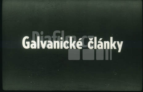 Galvanické články