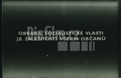 Obrana socialistické vlasti je záležitostí všech občanů