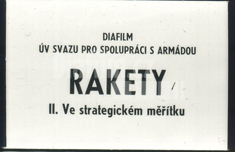 Rakety 2 Ve strategickém měřítku