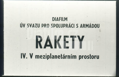 Rakety 4 V meziplanetárním prostoru