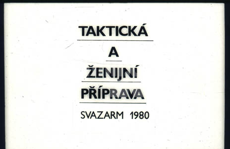 Taktická a ženijní příprava