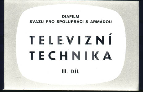 Televizní technika 3.díl