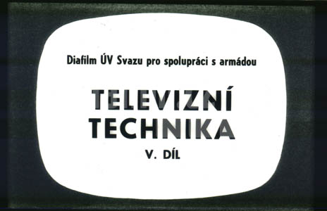 Televizní technika 5.díl