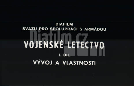 Vojenské letectvo 1 Vývoj a vlastnosti