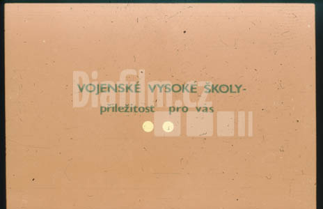 Vojenské vysoké školy - přiležitost pro vás