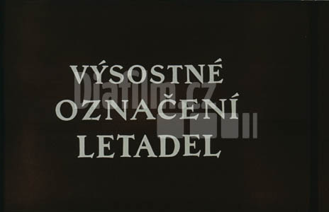 Výsostná označení letadel 3 Prověřovací