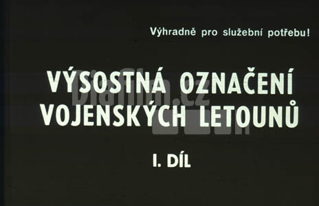 Výsostná označení vojenských letounů 1