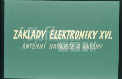 Základy elektroniky 16.díl Anténní napaječe a antény