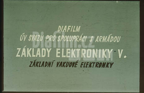 Základy elektroniky 5.díl Základní vakuové elektronky