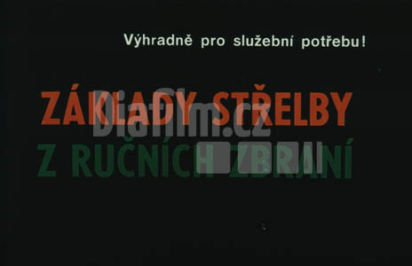 Základy střelby z ručních zbraní