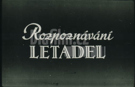 Rozpoznávání letadel 5 Prověřovací 2.část