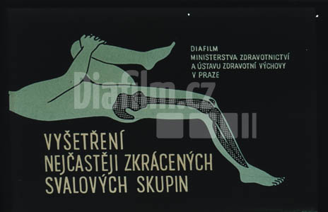 Vyšetřování nejčastěji zkrácených svalových skupin
