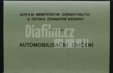 Automobilisační cvičení XI.