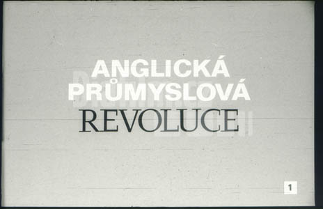 Anglická průmyslová revoluce