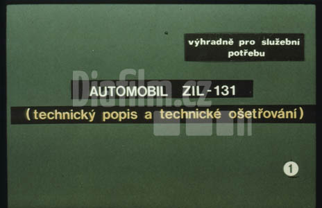 Automobil ZIL - 131