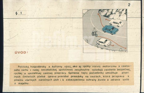 Vyhláška č. 100/1975 Sb. o pravidlech silničního provozu