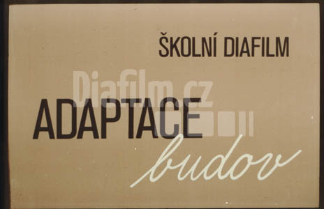 Adaptace budov