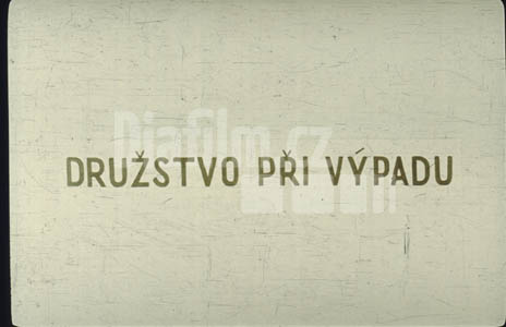 Družstvo při výpadu