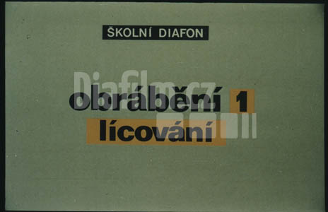 Obrábění 1 lícování