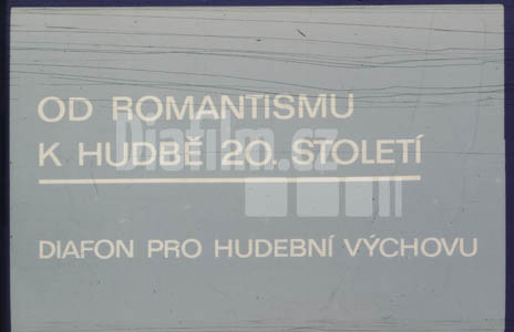 Od romantismu k hudbě 20. století
