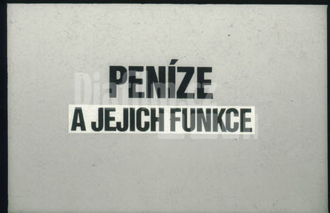Peníze a jejich funkce